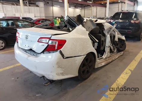 2013 Toyota Camry Se из США, поврежденный, VIN 4T1BF1FK7DU726163